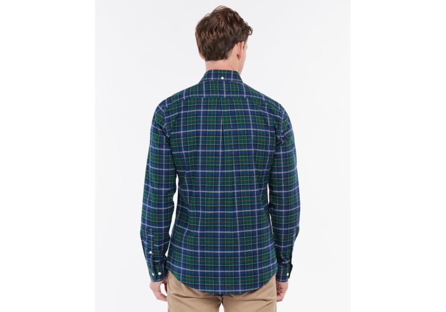 Chemise tartan Barbour Oxbridge Tailored