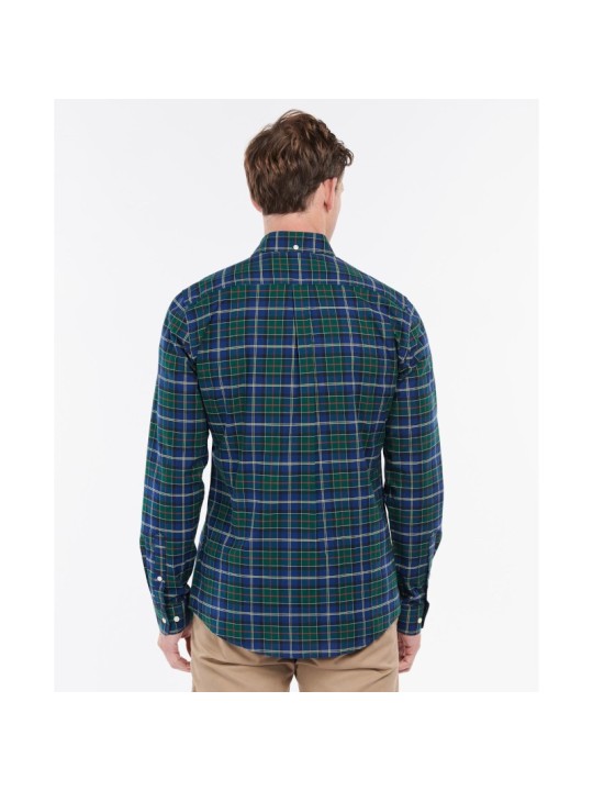 Chemise tartan Barbour Oxbridge Tailored