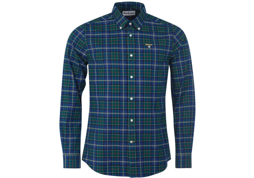 Chemise tartan Barbour Oxbridge Tailored