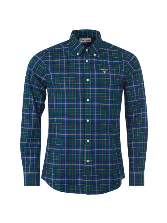 Chemise tartan Barbour Oxbridge Tailored