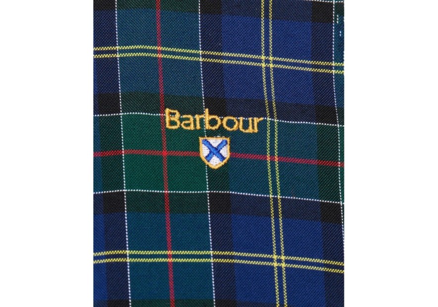 Chemise tartan Barbour Oxbridge Tailored