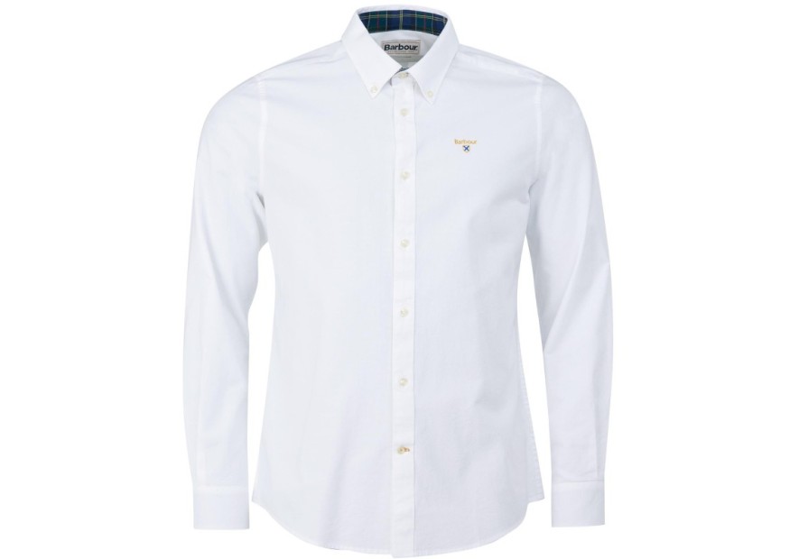 Chemise blanche Barbour Camford Tailored