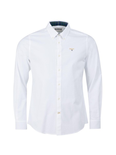Chemise blanche Barbour Camford Tailored