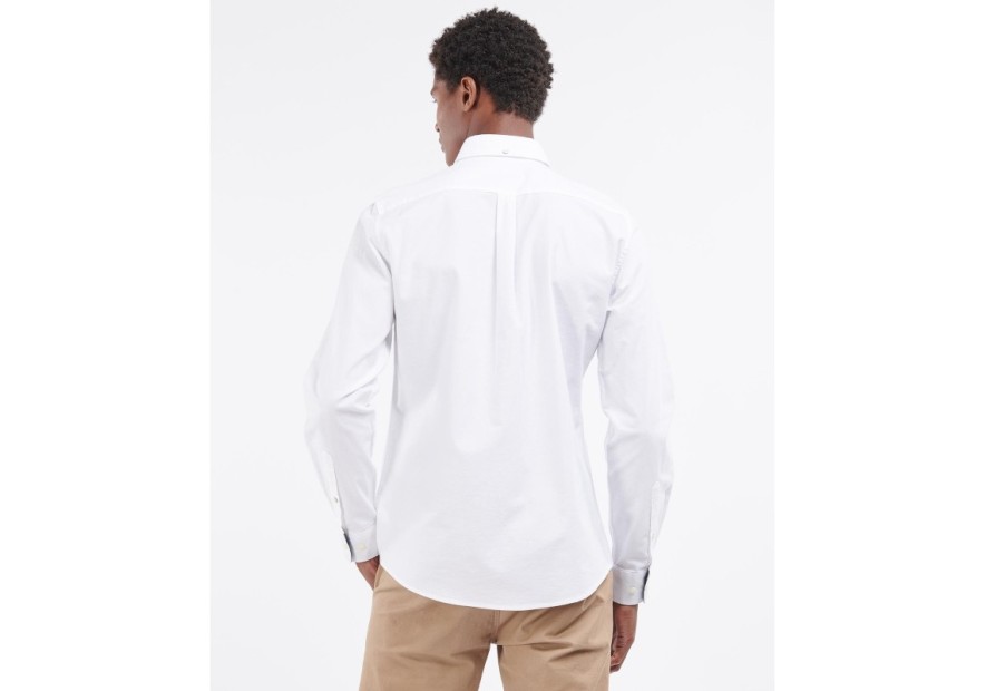 Chemise blanche Barbour Camford Tailored