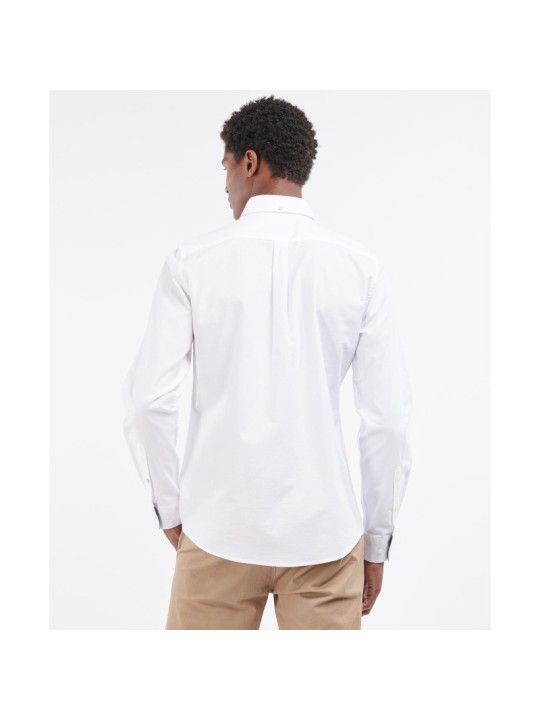Chemise blanche Barbour Camford Tailored