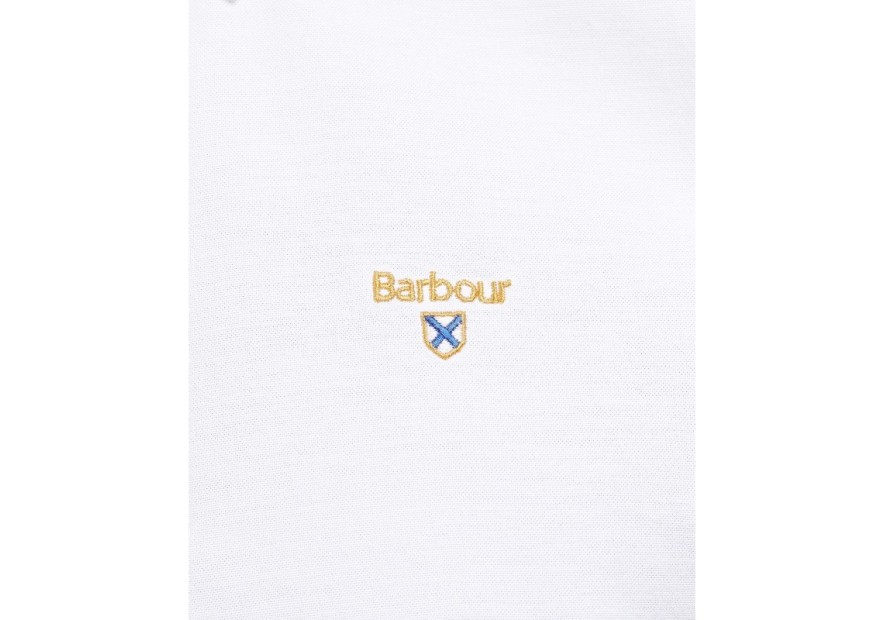 Chemise blanche Barbour Camford Tailored