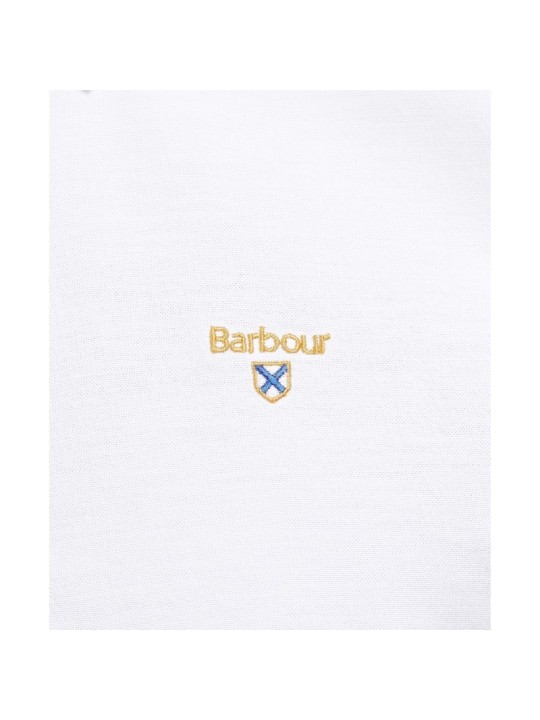 Chemise blanche Barbour Camford Tailored