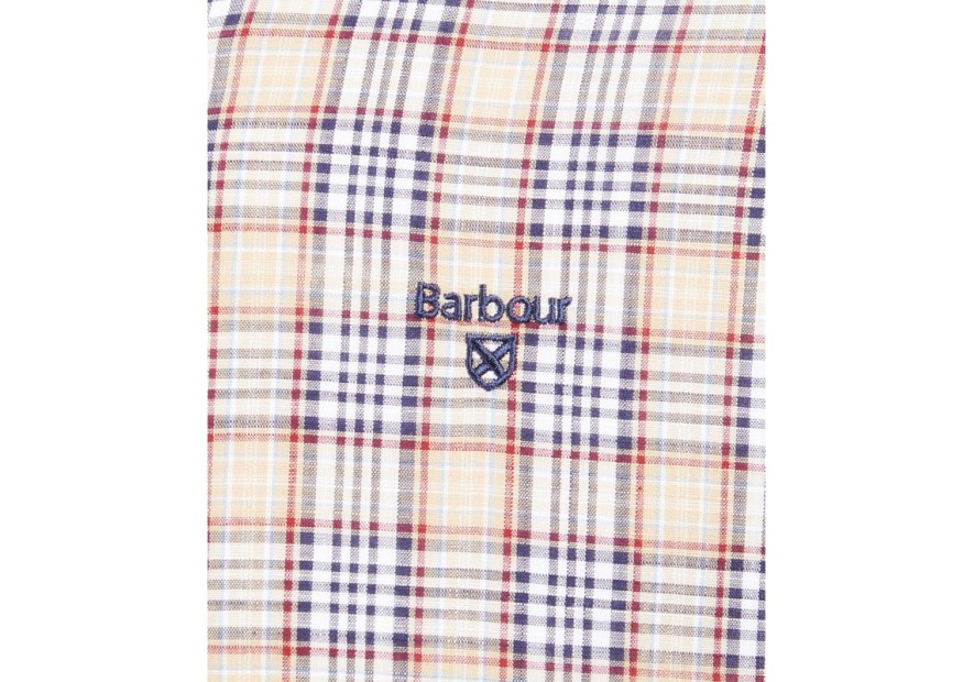 Chemise Barbour Spillman Tailored stone