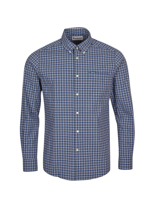 Chemise Barbour Lomond Tailored summer navy