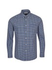 Chemise Barbour Lomond Tailored summer navy