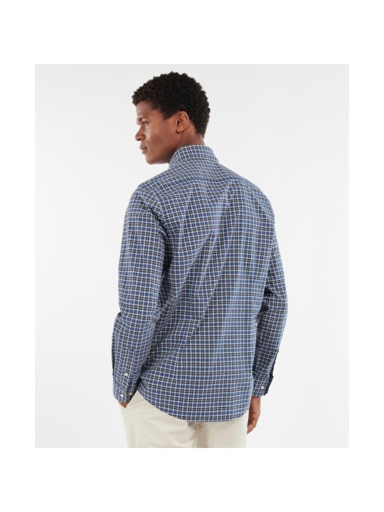 Chemise Barbour Lomond Tailored summer navy