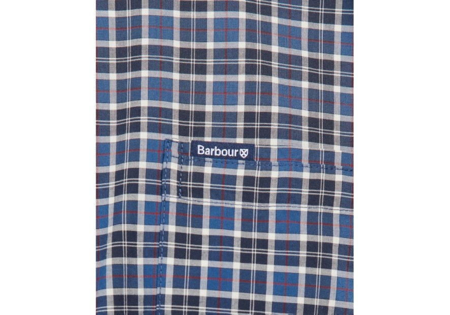 Chemise Barbour Lomond Tailored summer navy