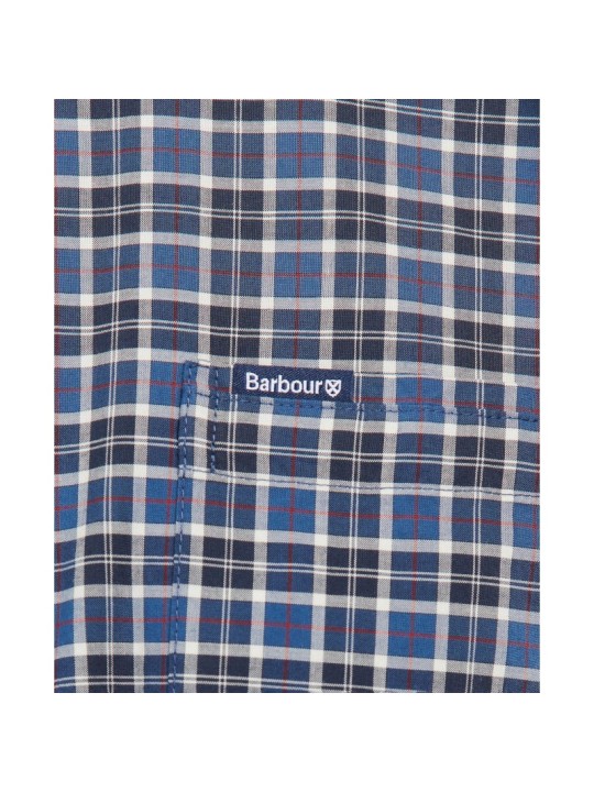 Chemise Barbour Lomond Tailored summer navy