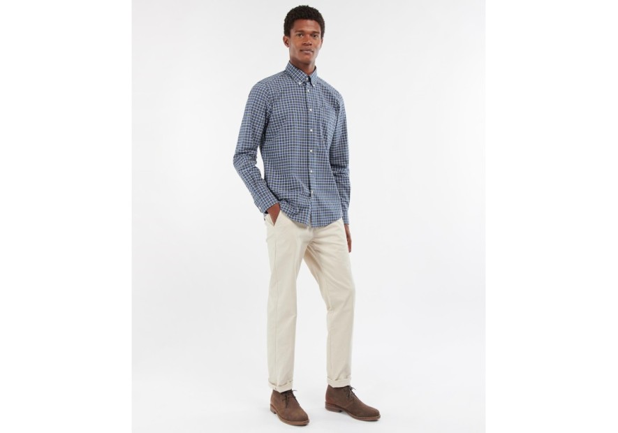 Chemise Barbour Lomond Tailored summer navy