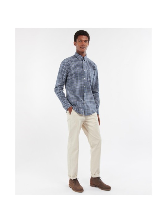 Chemise Barbour Lomond Tailored summer navy
