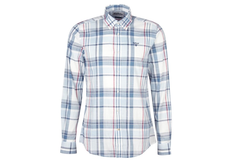 Chemise à carreaux Barbour
