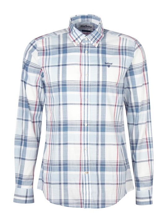 Chemise à carreaux Barbour