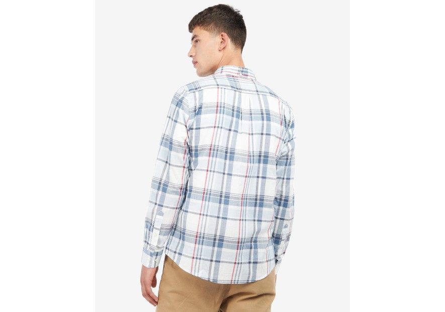 Chemise à carreaux Barbour
