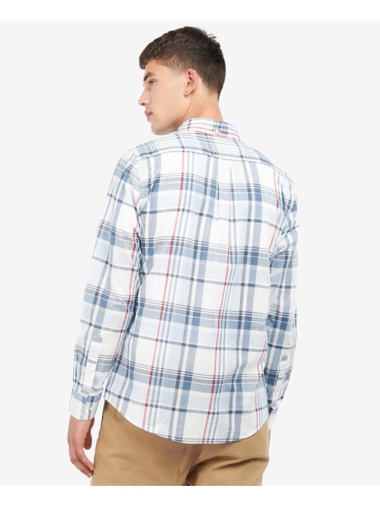 Chemise à carreaux Barbour
