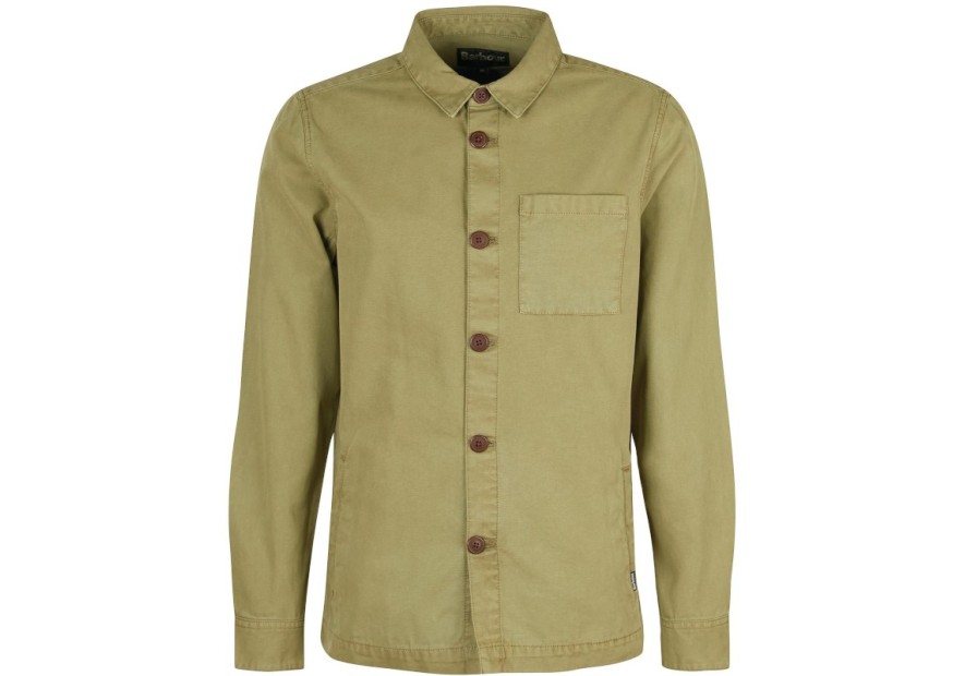 veste peintre coton Barbour Washed olive