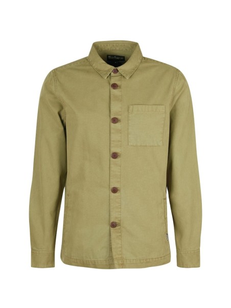 veste peintre coton Barbour Washed olive