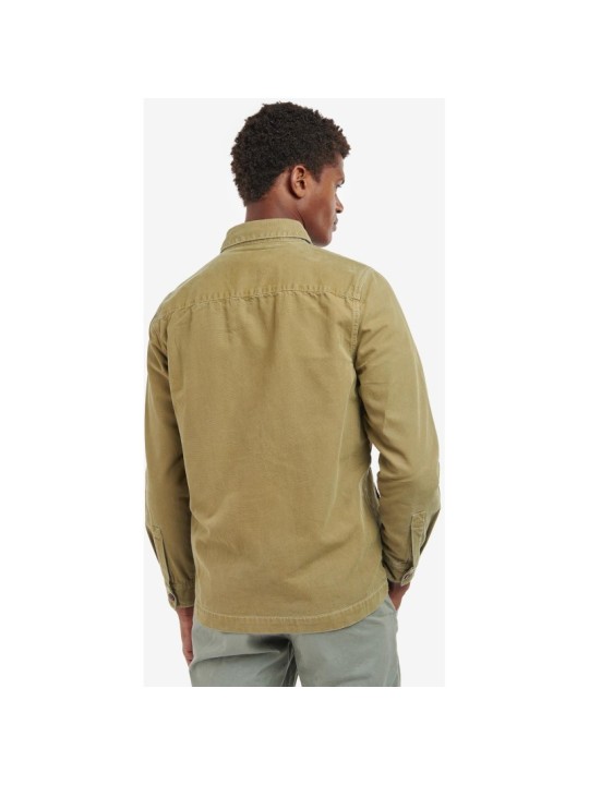 veste peintre coton Barbour Washed olive