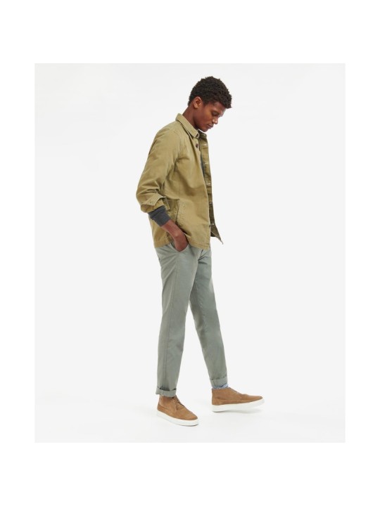 veste peintre coton Barbour Washed olive