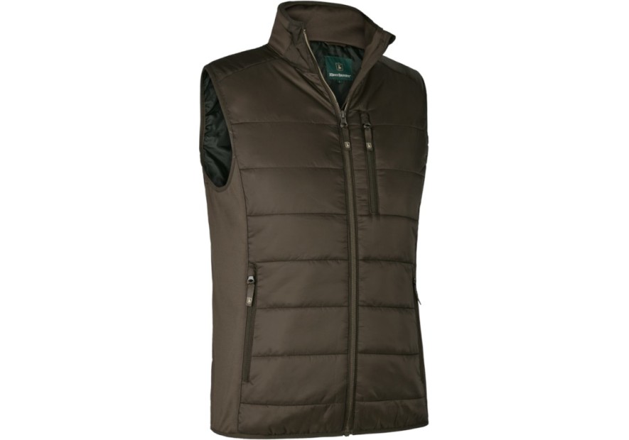 Gilet chauffant matelassé wood Heat Deerhunter