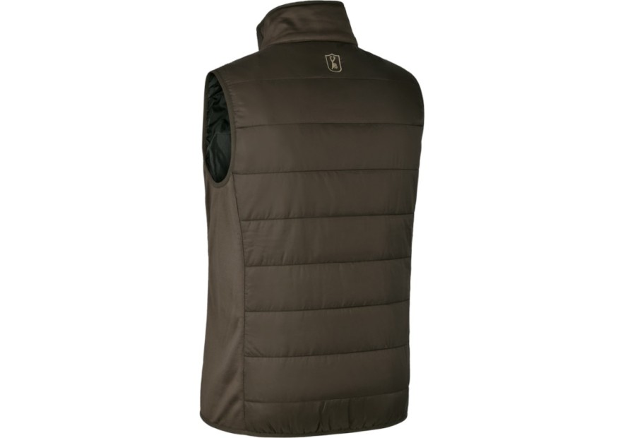 Gilet chauffant matelassé wood Heat Deerhunter