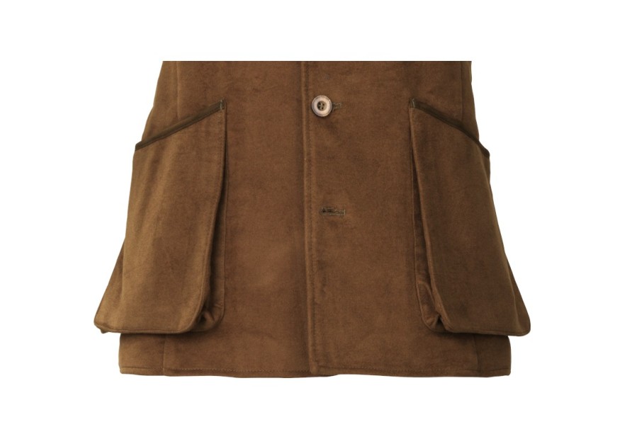 Gilet de tir moleskine Laksen Belgravia Leith bronze