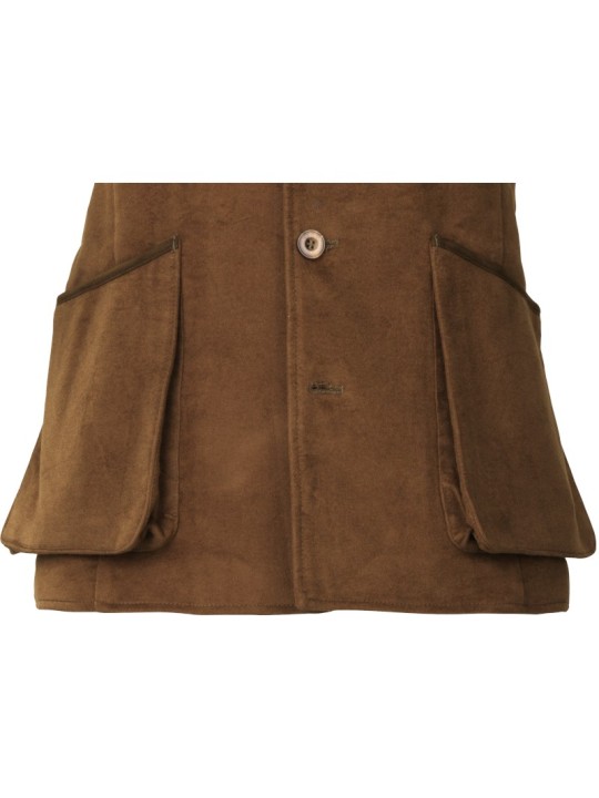 Gilet de tir moleskine Laksen Belgravia Leith bronze
