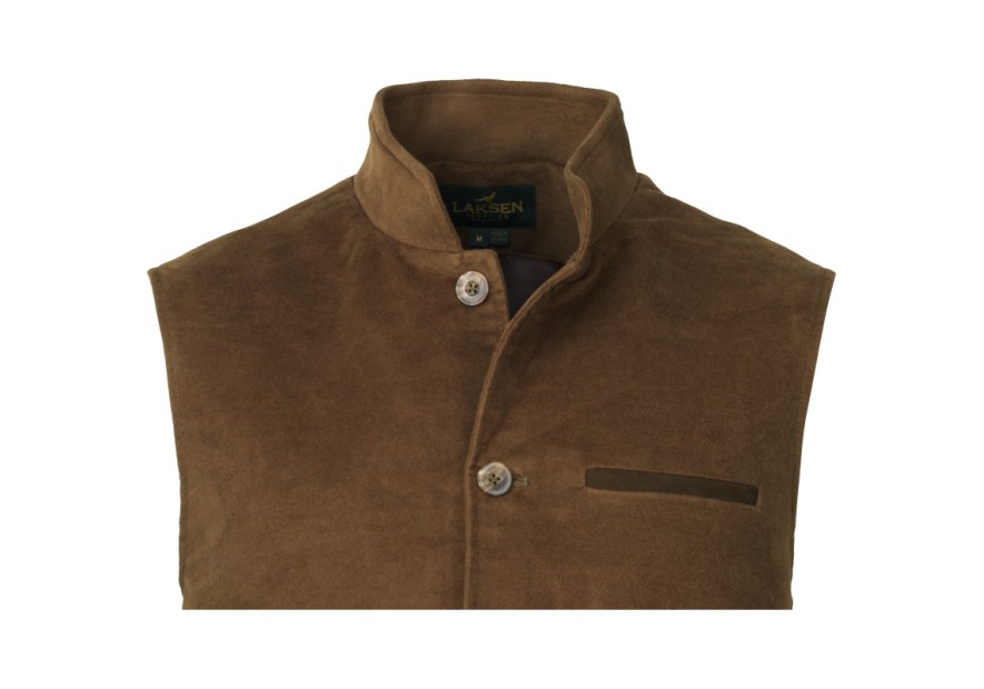 Gilet de tir Laksen Belgravia Fife bronze