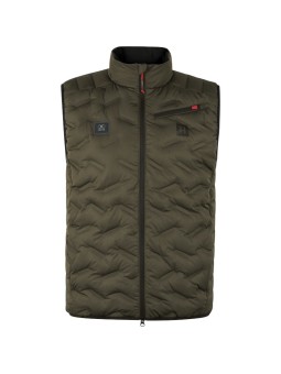 Gilet Härkila clim8 insulated vert