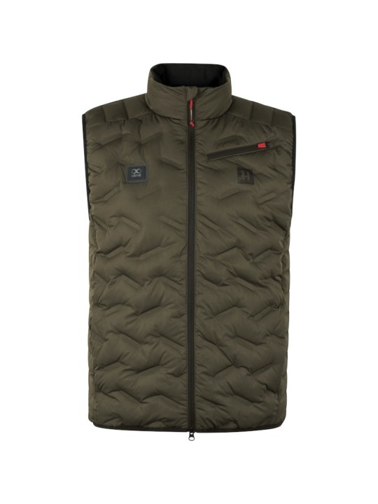 Gilet Härkila clim8 insulated vert