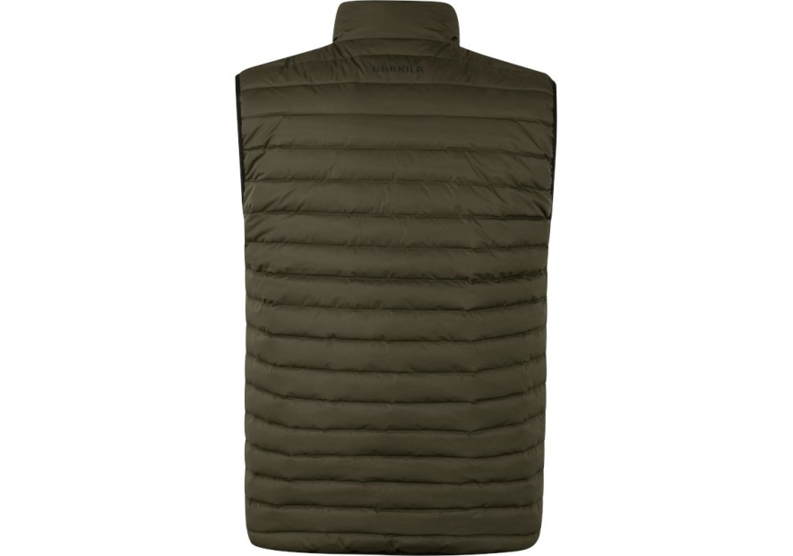 Gilet Härkila clim8 insulated vert