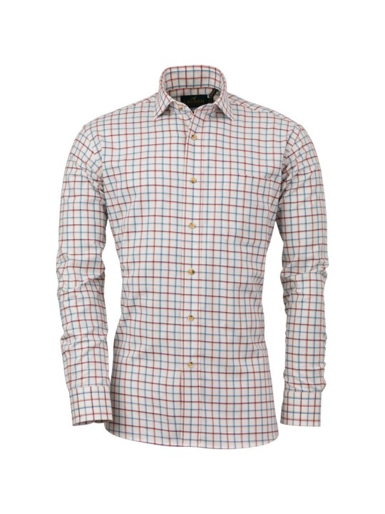 Chemise Laksen Greg en coton brossé