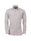Chemise Laksen Greg en coton brossé