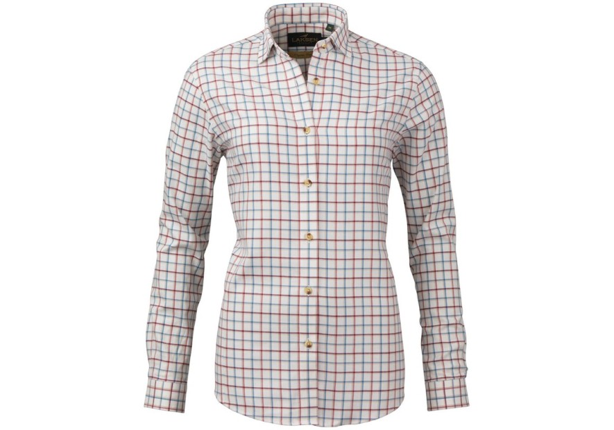 Chemise pour femme à carreaux Laksen Laureen 