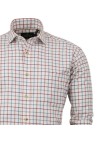 Chemise Laksen Greg en coton brossé