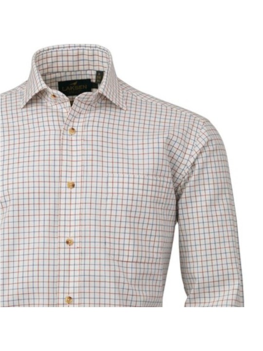 Chemise à petits carreaux Laksen Pete