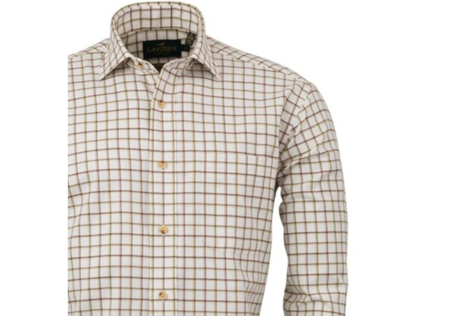 Chemise à carreaux Laksen Paul