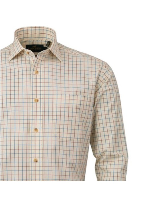 Chemise à carreaux Laksen Mort