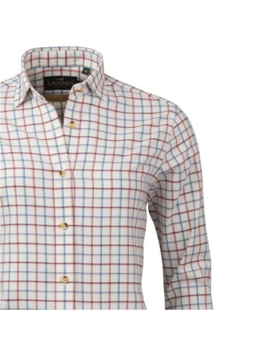 Chemise pour femme à carreaux Laksen Laureen 