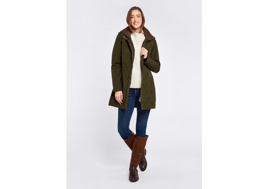 Veste femme DuBarry Beaufort olive