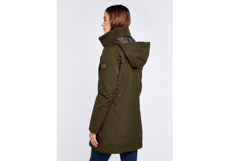 Veste femme DuBarry Beaufort olive