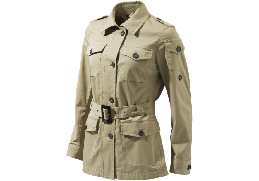 Veste femme Beretta Serengeti beige