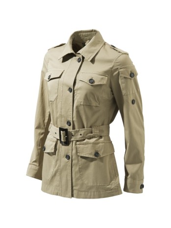 Veste femme Beretta Serengeti beige