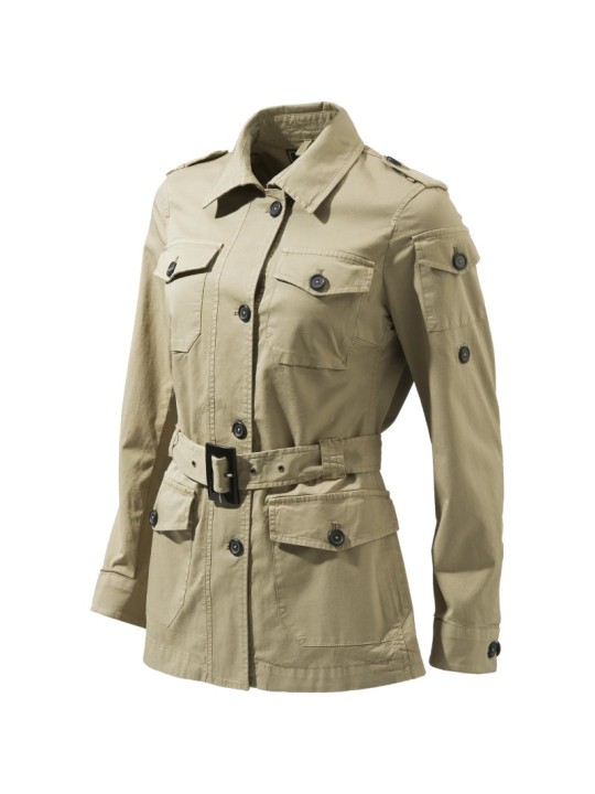 Veste femme Beretta Serengeti beige