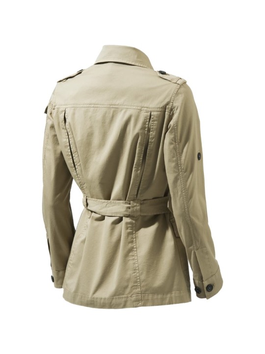 Veste femme Beretta Serengeti beige
