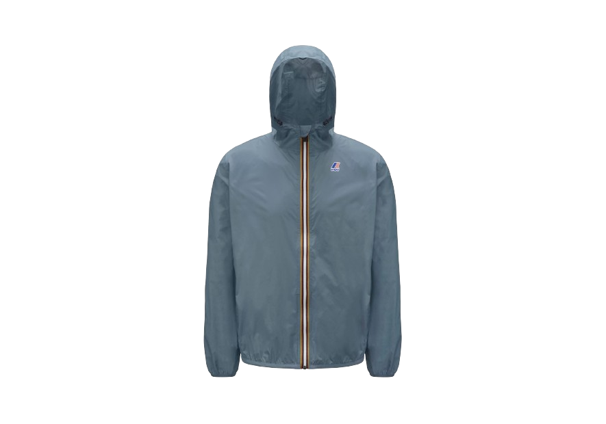 Manteau Vrai 3.0 Claude K-way Gris